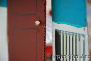 diy dolls house doors and handles