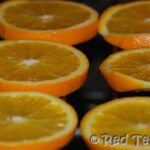 how to dry orange slices