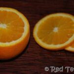 how to dry orange slices