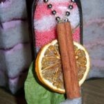 orange slices cinnamon crafts