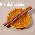 orangenscheiben zimt basteln
