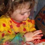 preschoolers ice experiment