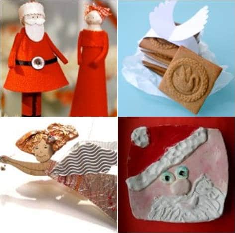 Craft Ideas Store on Blog    Blog Archive Santa Angel Craft Ideas    Red Ted Art S Blog