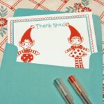 thank you notes printables