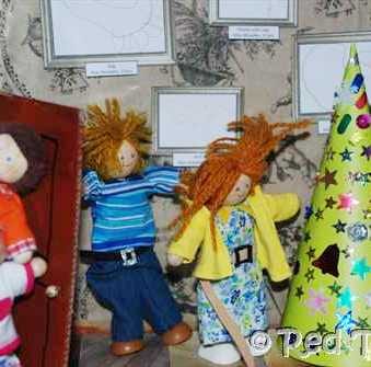 Christmas at the Doll’s house