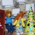 Christmas at the Doll's house
