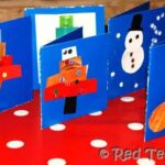 Christmas cards recycled