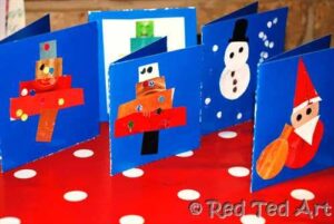 Christmas cards recycled (2) Christmas cards recycled