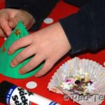 Christmas tree ornament kids