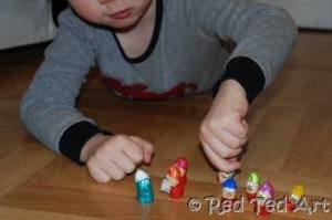 finger puppet craft