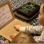 cardboard box laptop craft what to make from a cardboard box