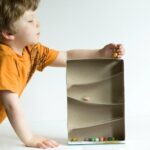 cereal box marble run diy cereal box marble run diy