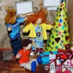 Doll's house christmas decorations
