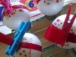 fabric ornaments