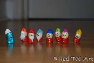 finger puppet peanuts