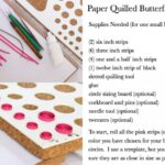How to.. Make Paper Quilled Butterflies (Guest Post)
