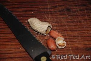 peanut crafts