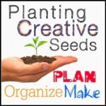 White Planting Creative Seeds