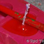 candle wick how to