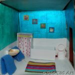 cardboard box dolls house