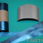 cardboard tube robot
