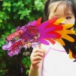 chinese new year craft dragon