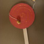 chinese new year craft drum