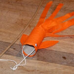 chinese new year craft kite