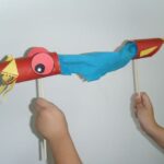 chinese new year craft dragon