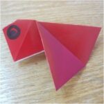 chinese new year goldfish origami