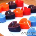 different candle wicks