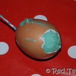 easter candle craft