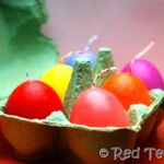 easter candle gift