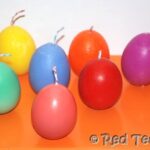 easter candle gift