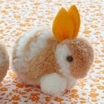 easter craft ideas bunny pom pom