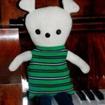 easy rag teddy bear - Copy