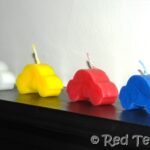homemade candles