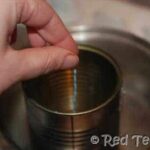 how to make candle wick