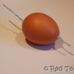 how to make egg candles