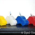 making candles at home
