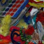 organising your craft materials