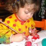 painting rock monsters