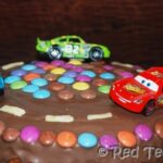 cars party cake