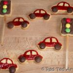 cars party cookies
