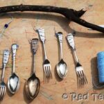 cutlery wind chimes