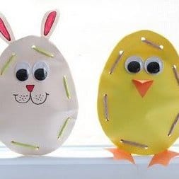 Easter Craft Ideas on Blog    Blog Archive Easter Craft Ideas  2     Red Ted Art S Blog