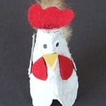 easter egg carton crafts