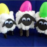 easter lamb craft