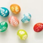 easter egg decorating