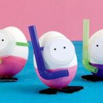 egg decorating fun